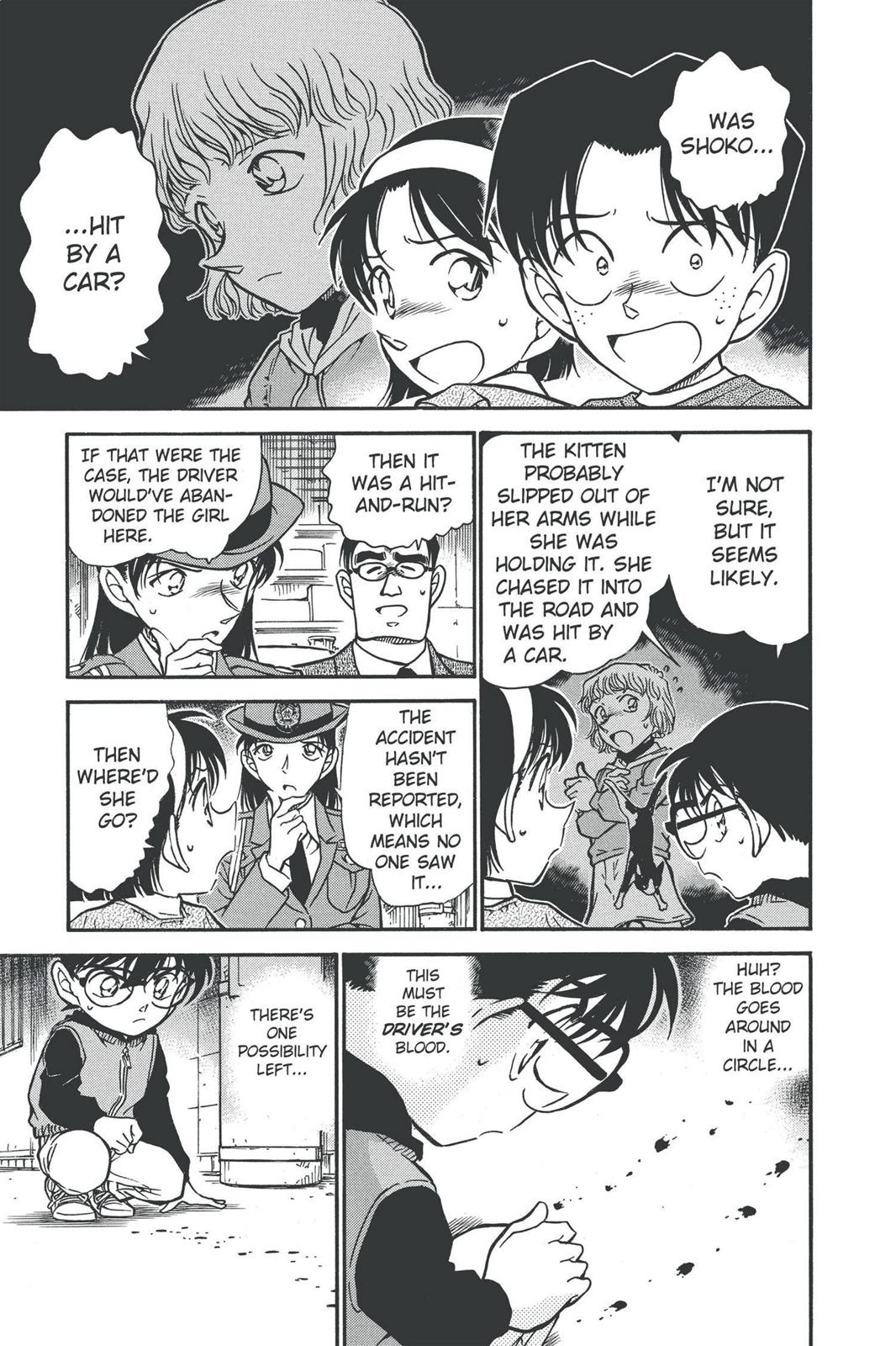 Case Closed Chapter 507 - Page 11