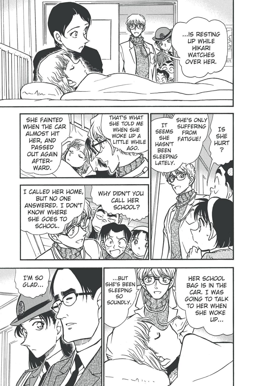 Case Closed Chapter 507 - Page 13