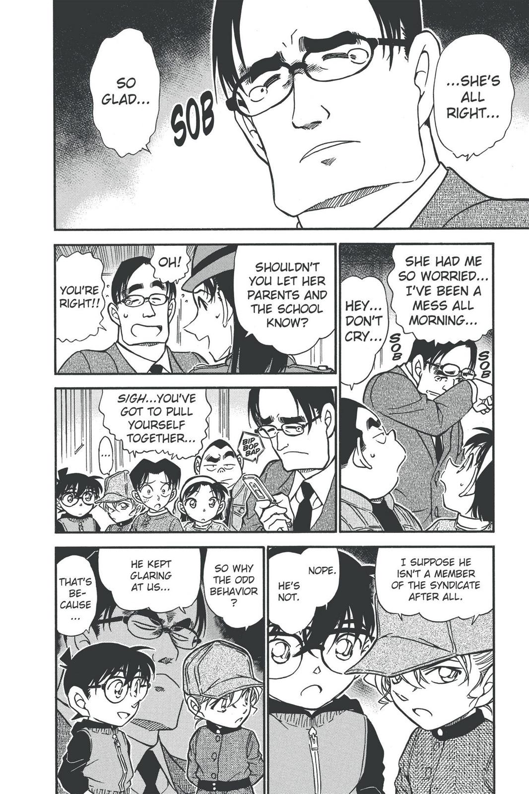Case Closed Chapter 507 - Page 14