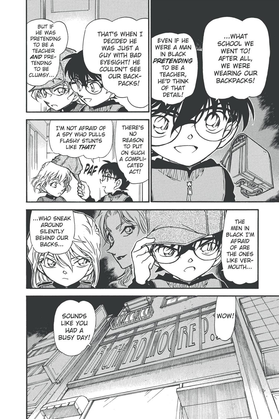 Case Closed Chapter 507 - Page 16