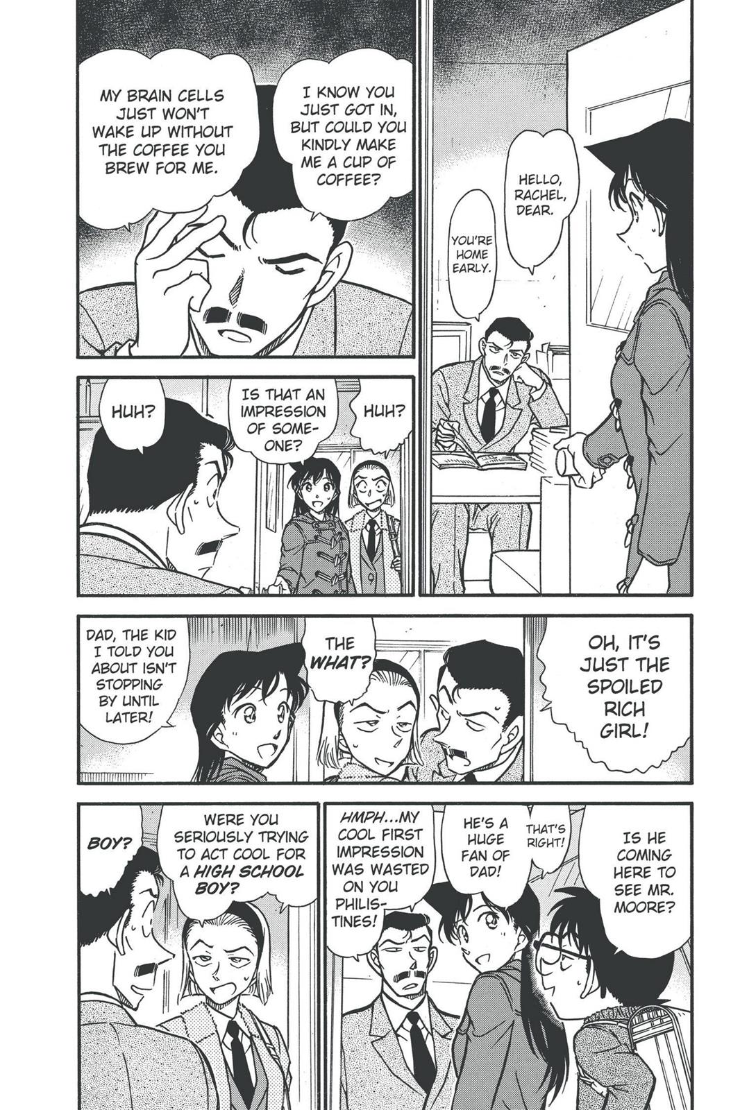 Case Closed Chapter 508 - Page 4