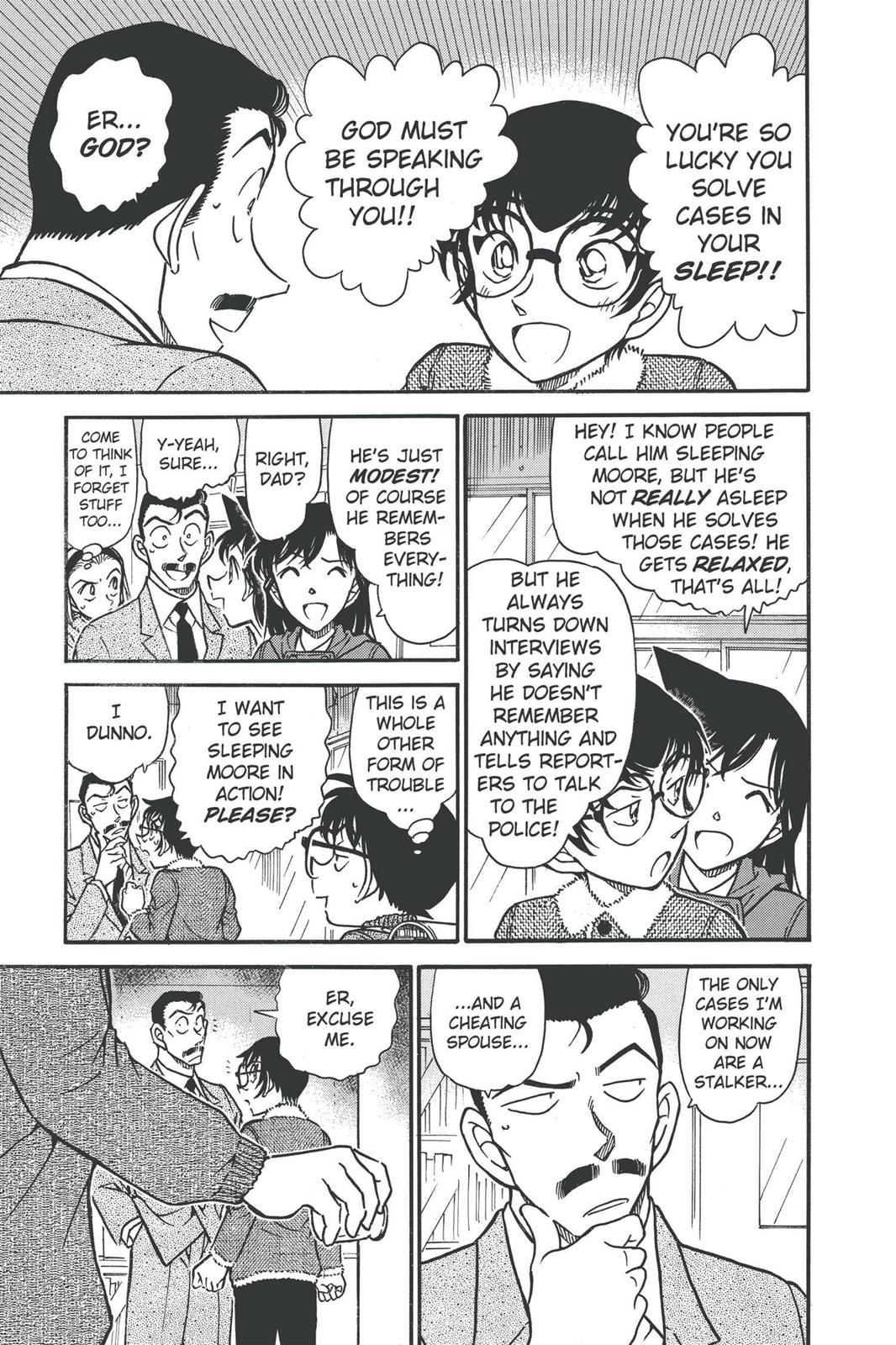 Case Closed Chapter 508 - Page 9
