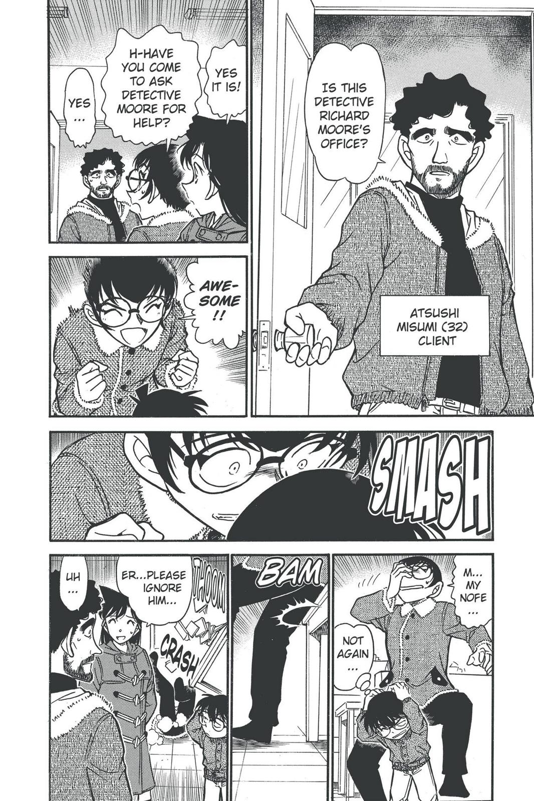 Case Closed Chapter 508 - Page 10