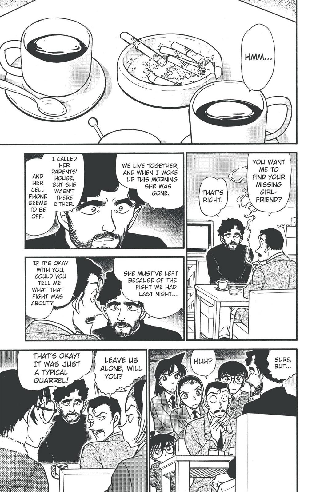 Case Closed Chapter 508 - Page 11