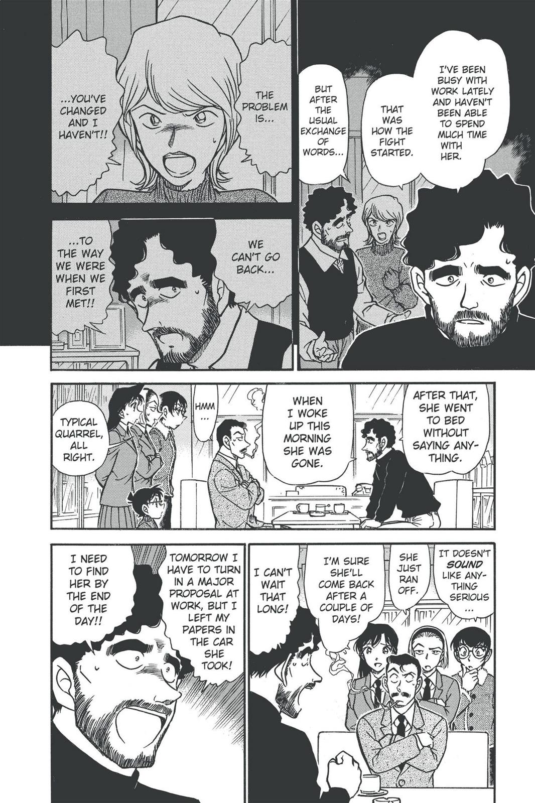 Case Closed Chapter 508 - Page 12