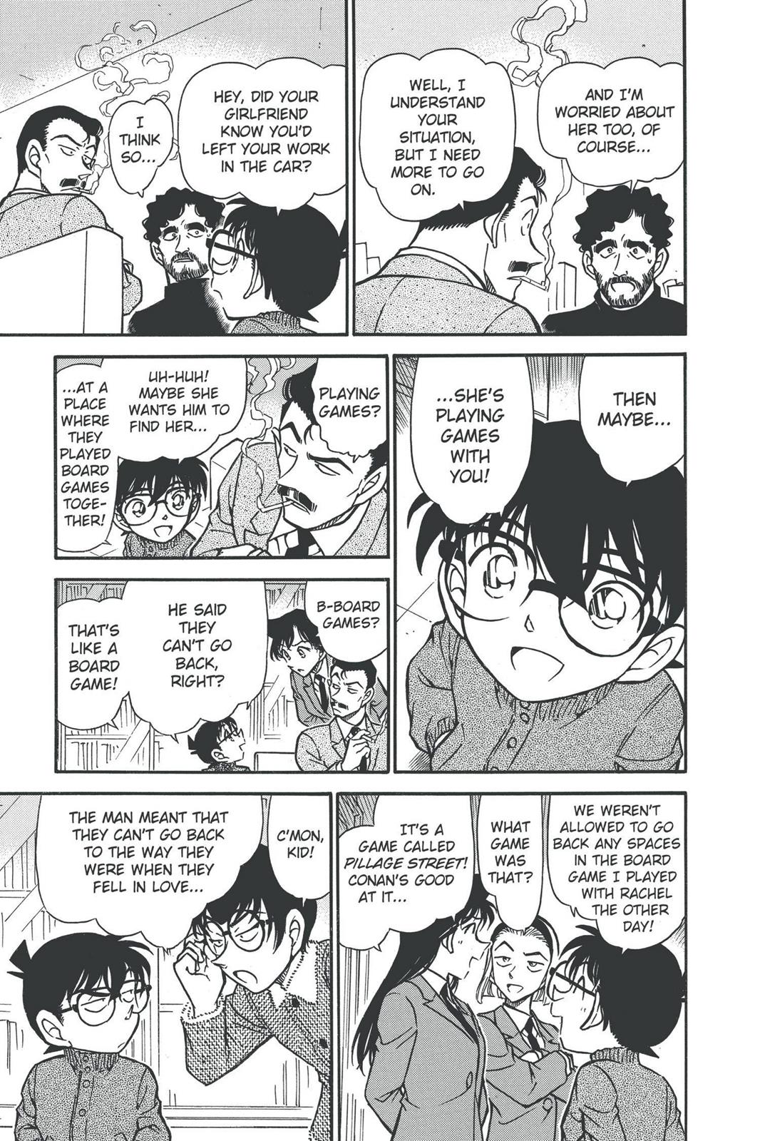 Case Closed Chapter 508 - Page 13