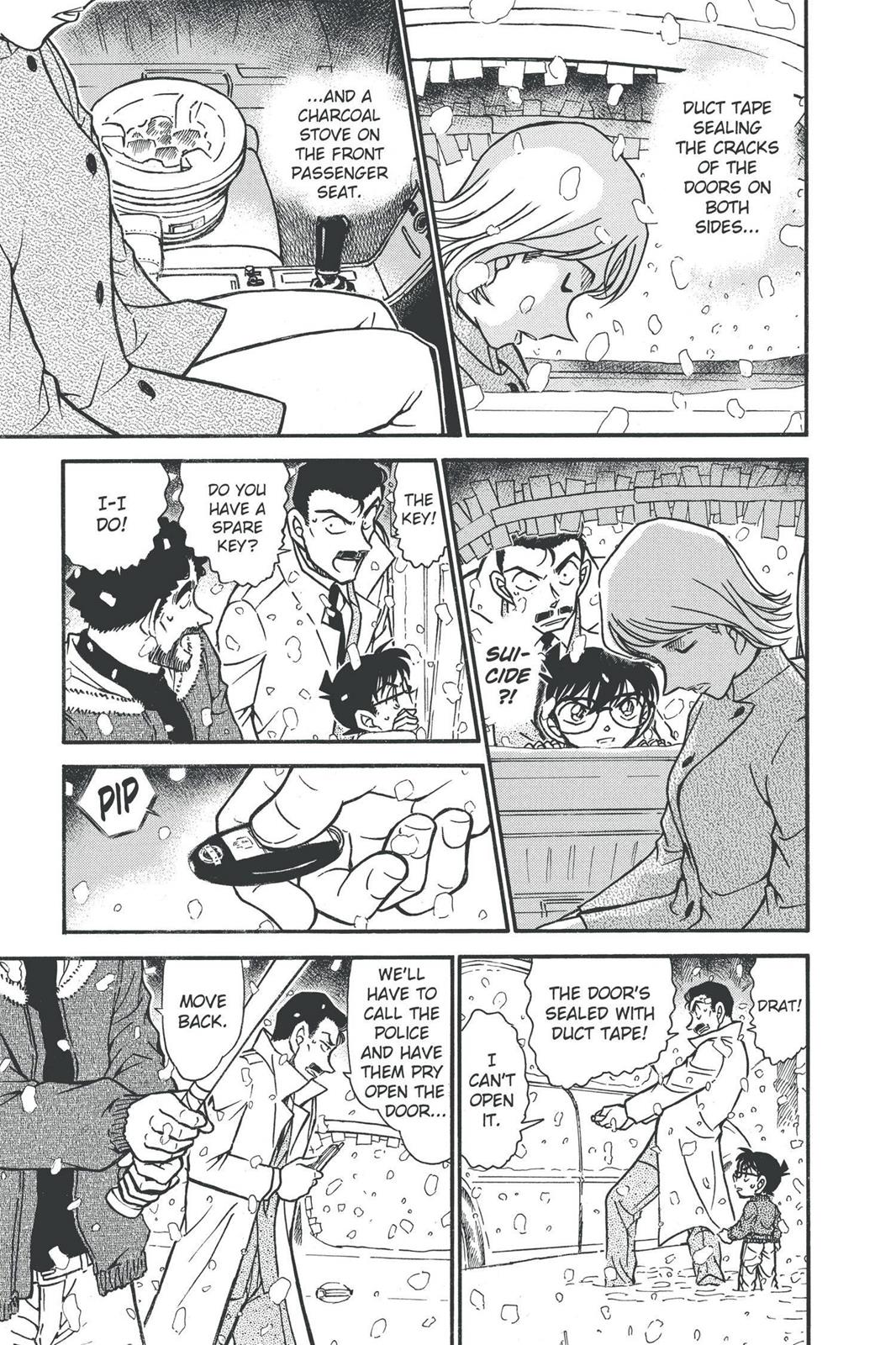Case Closed Chapter 508 - Page 17