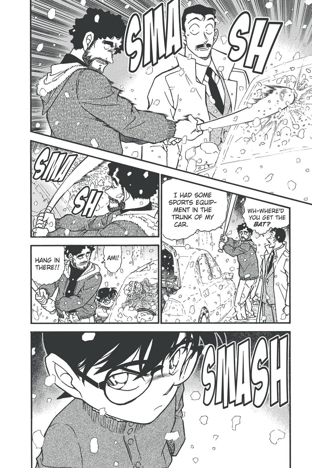 Case Closed Chapter 508 - Page 18