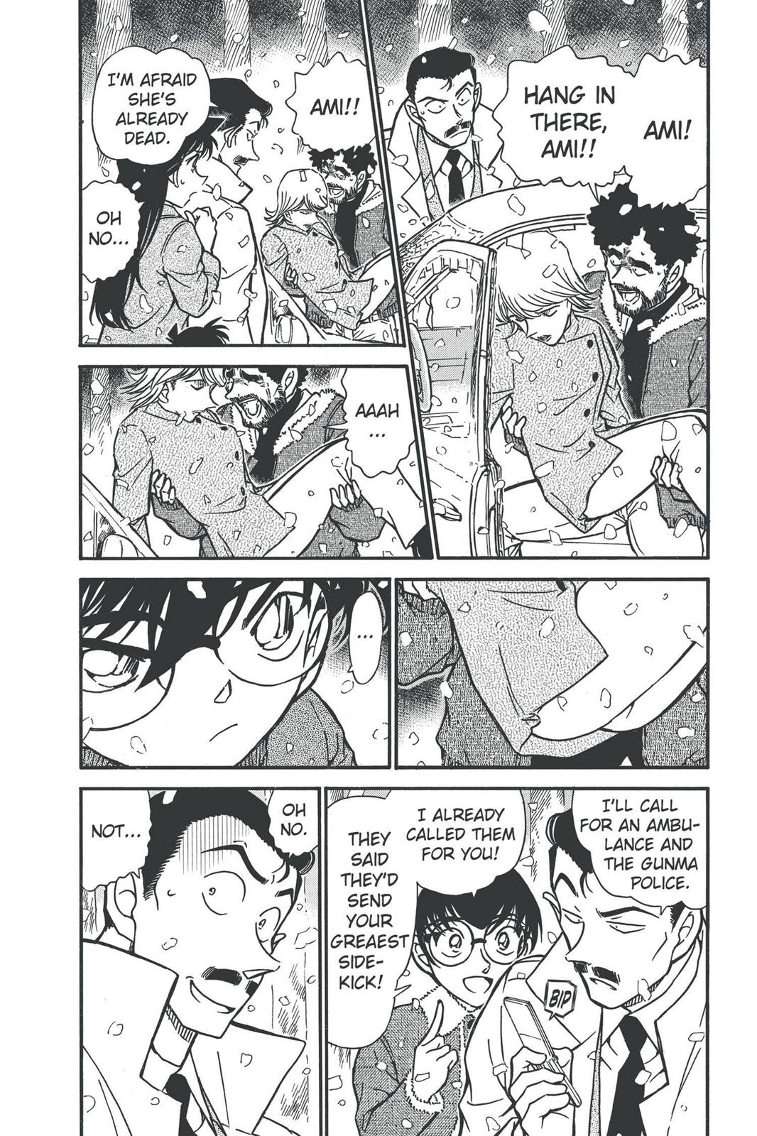 Case Closed Chapter 509 - Page 4