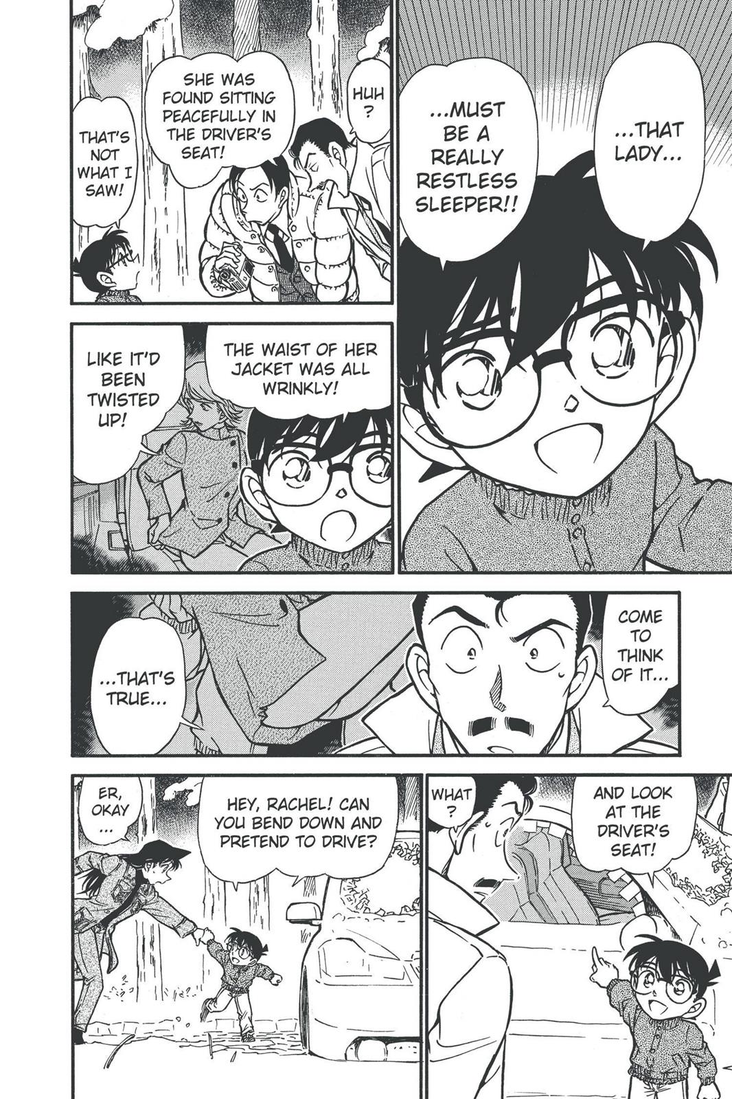 Case Closed Chapter 509 - Page 8