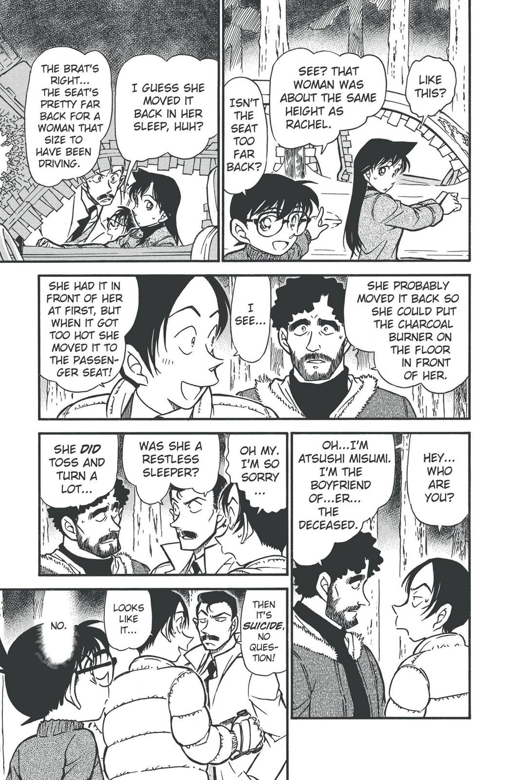 Case Closed Chapter 509 - Page 9