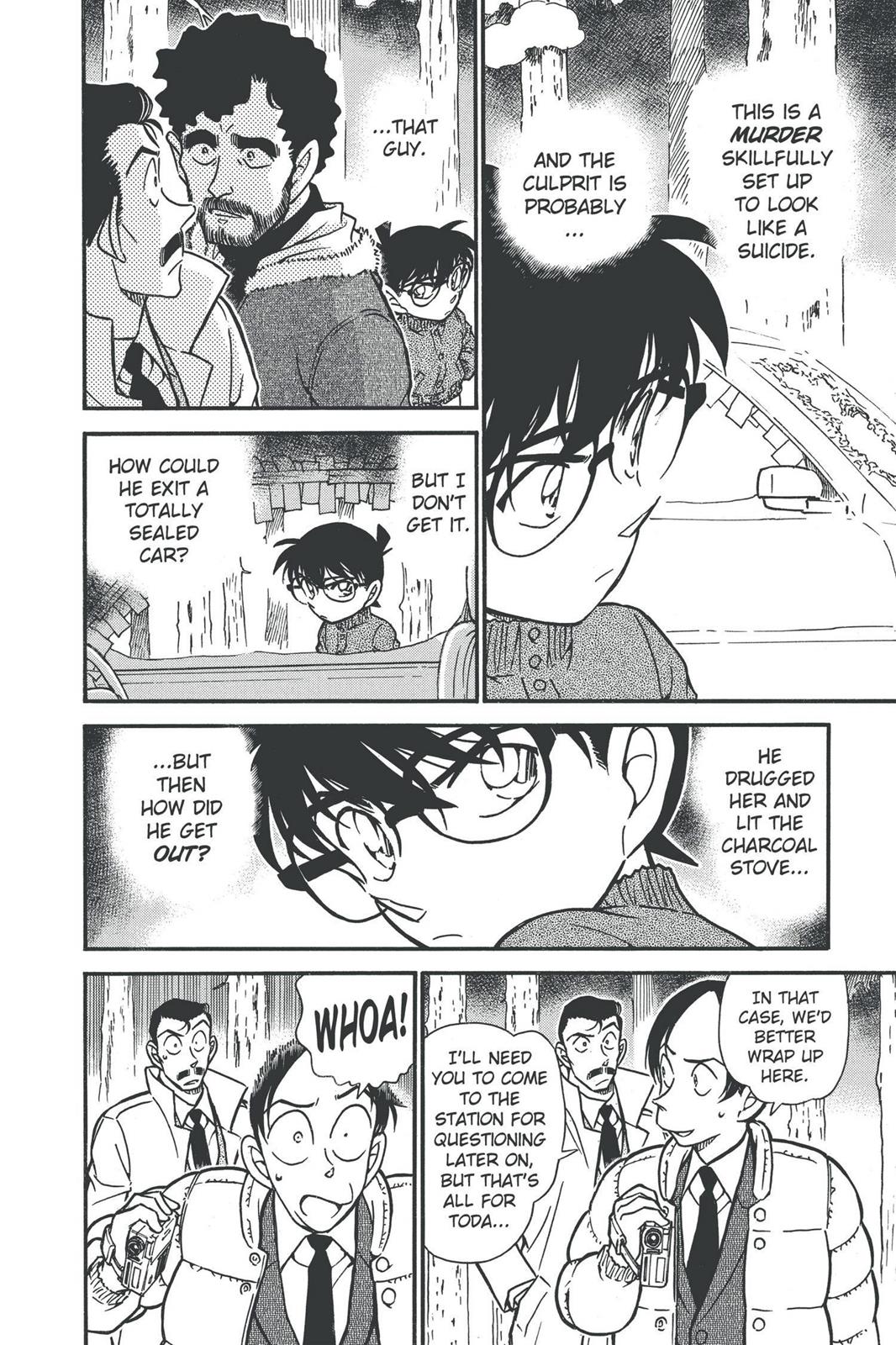 Case Closed Chapter 509 - Page 10