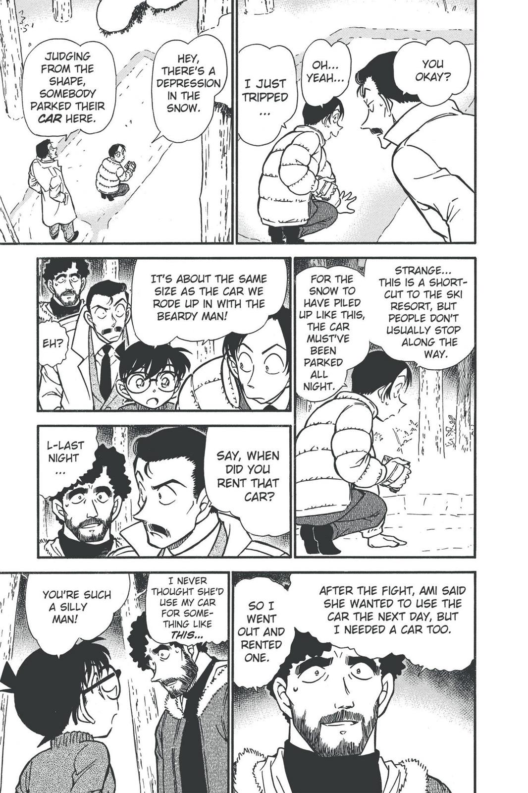 Case Closed Chapter 509 - Page 11