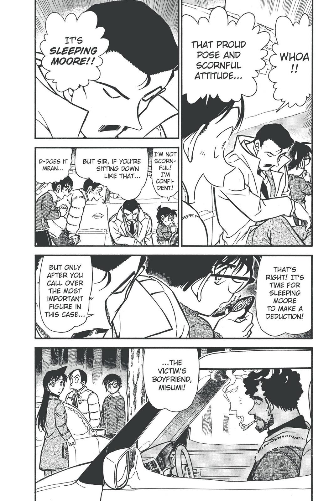 Case Closed Chapter 510 - Page 4