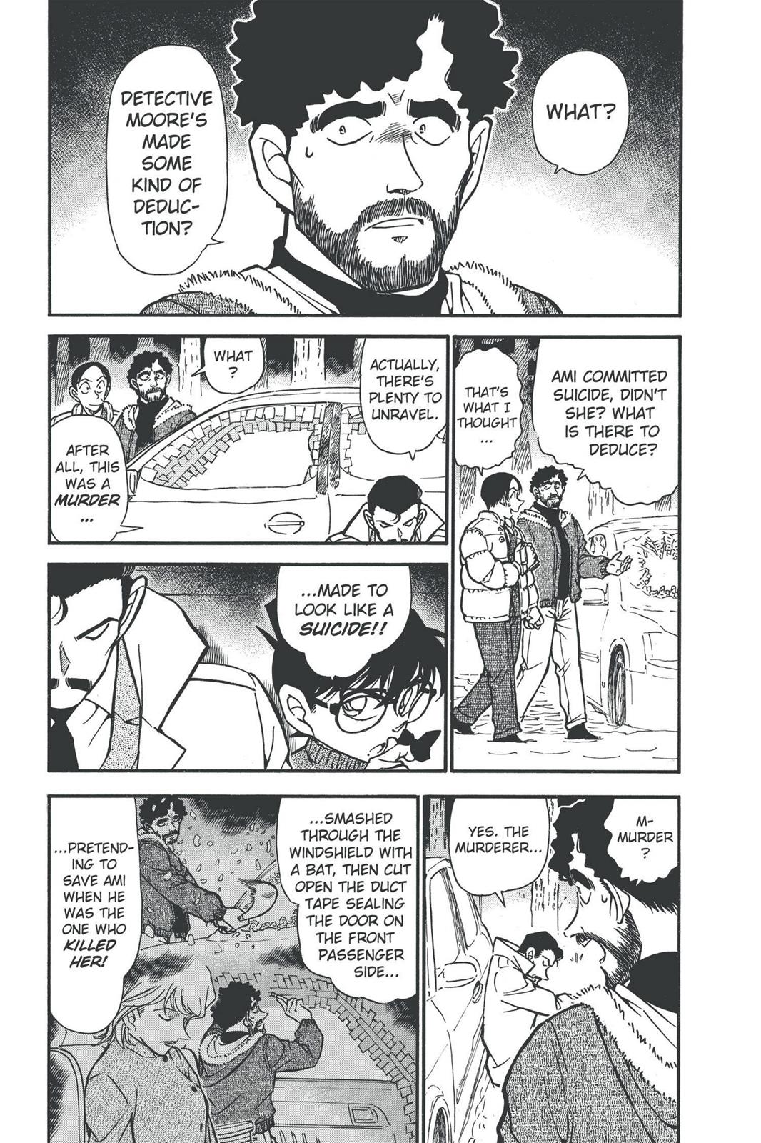 Case Closed Chapter 510 - Page 5
