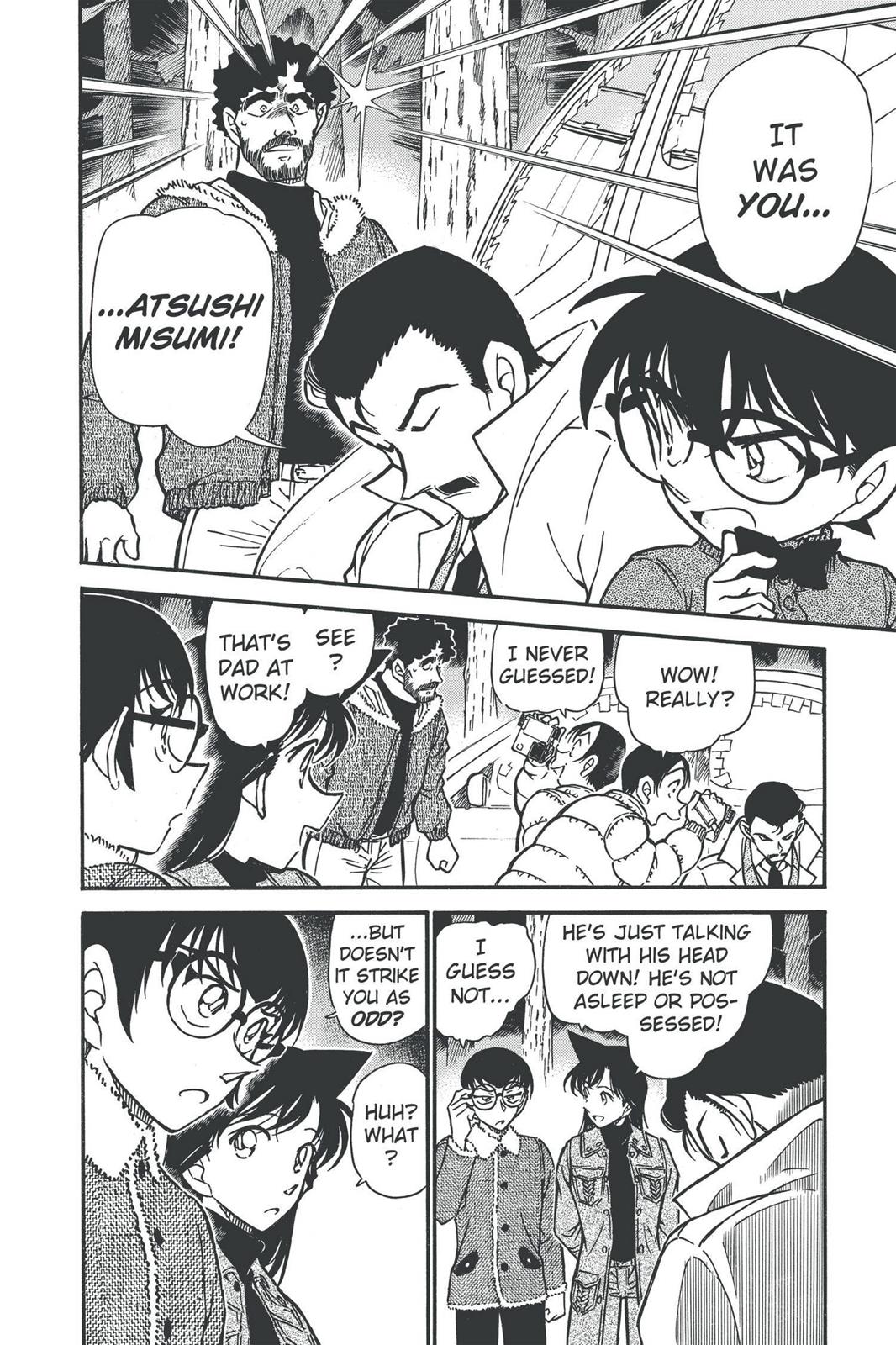 Case Closed Chapter 510 - Page 6