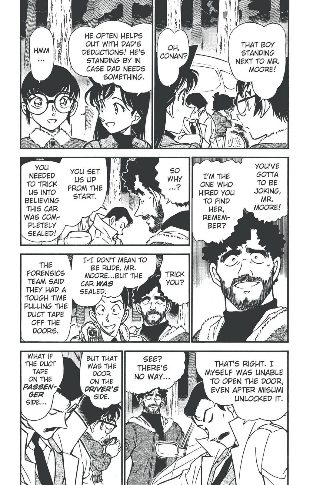 Case Closed Chapter 510 - Page 7