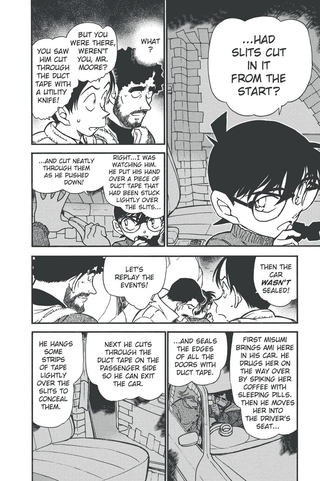 Case Closed Chapter 510 - Page 8