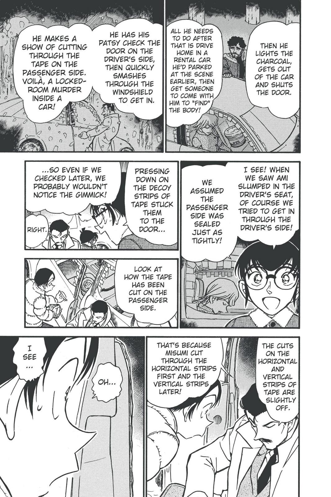 Case Closed Chapter 510 - Page 9