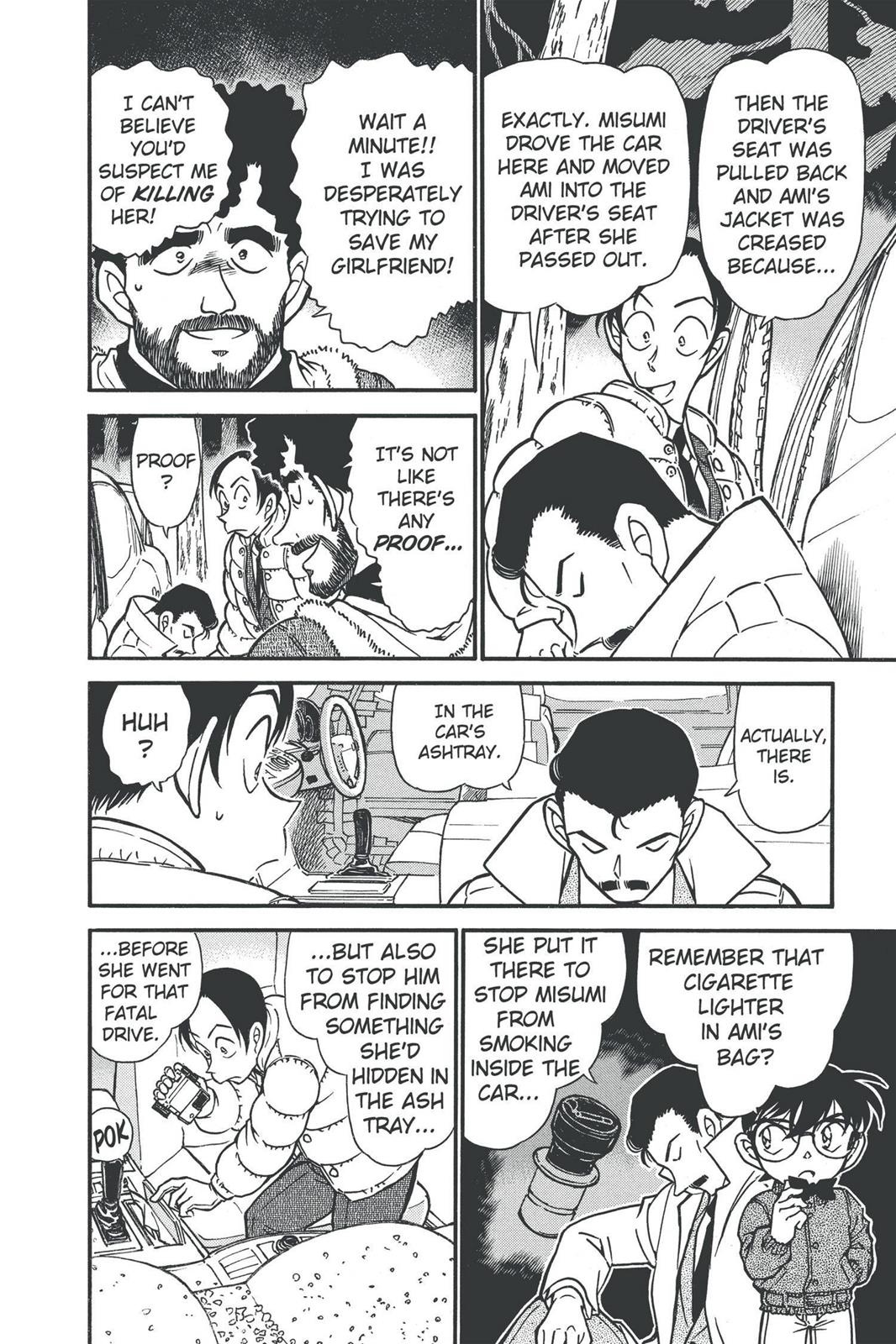 Case Closed Chapter 510 - Page 10