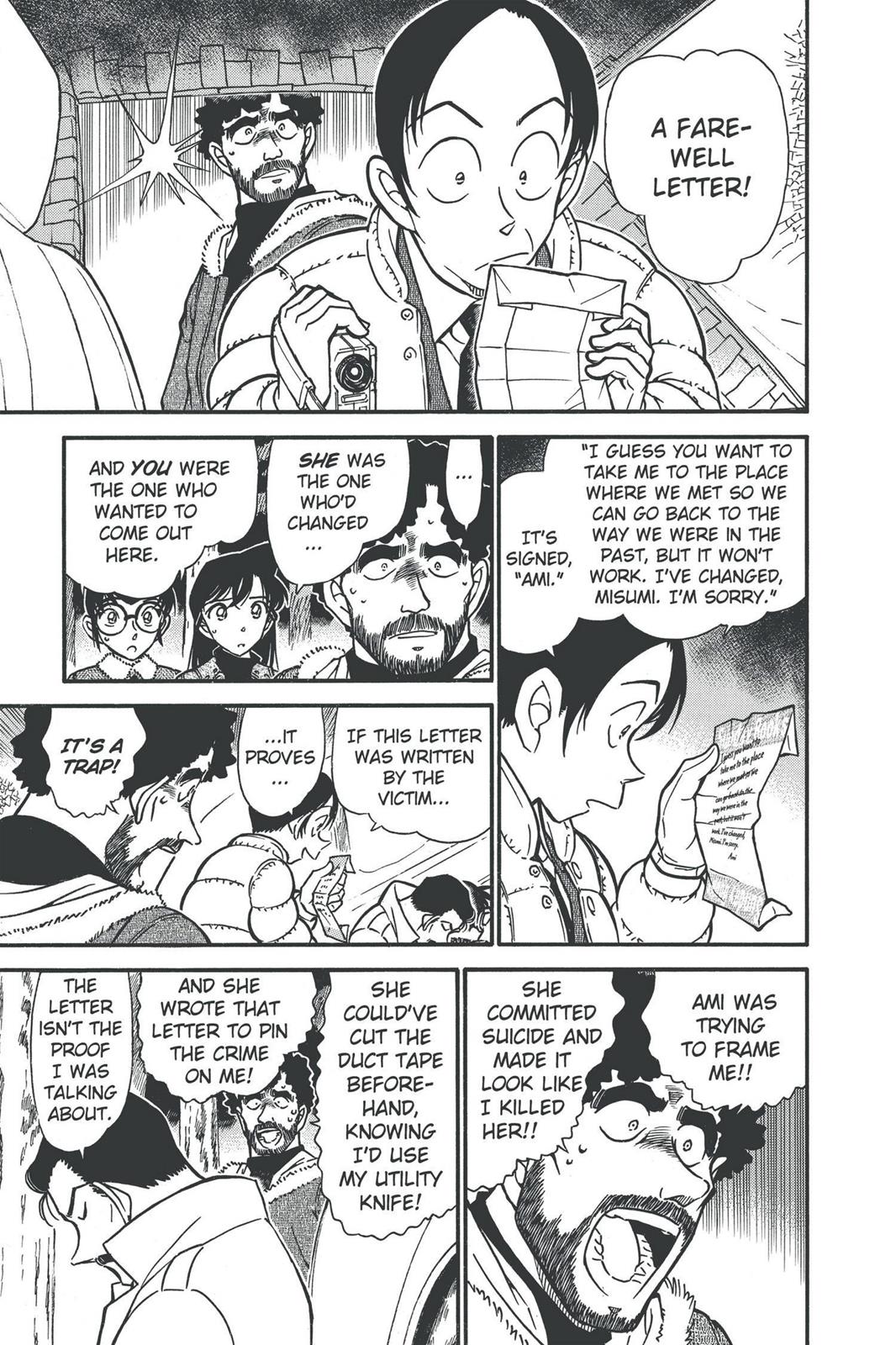 Case Closed Chapter 510 - Page 11