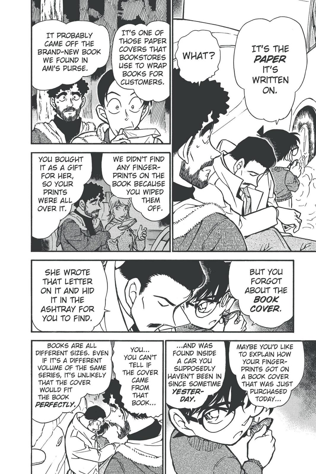 Case Closed Chapter 510 - Page 12