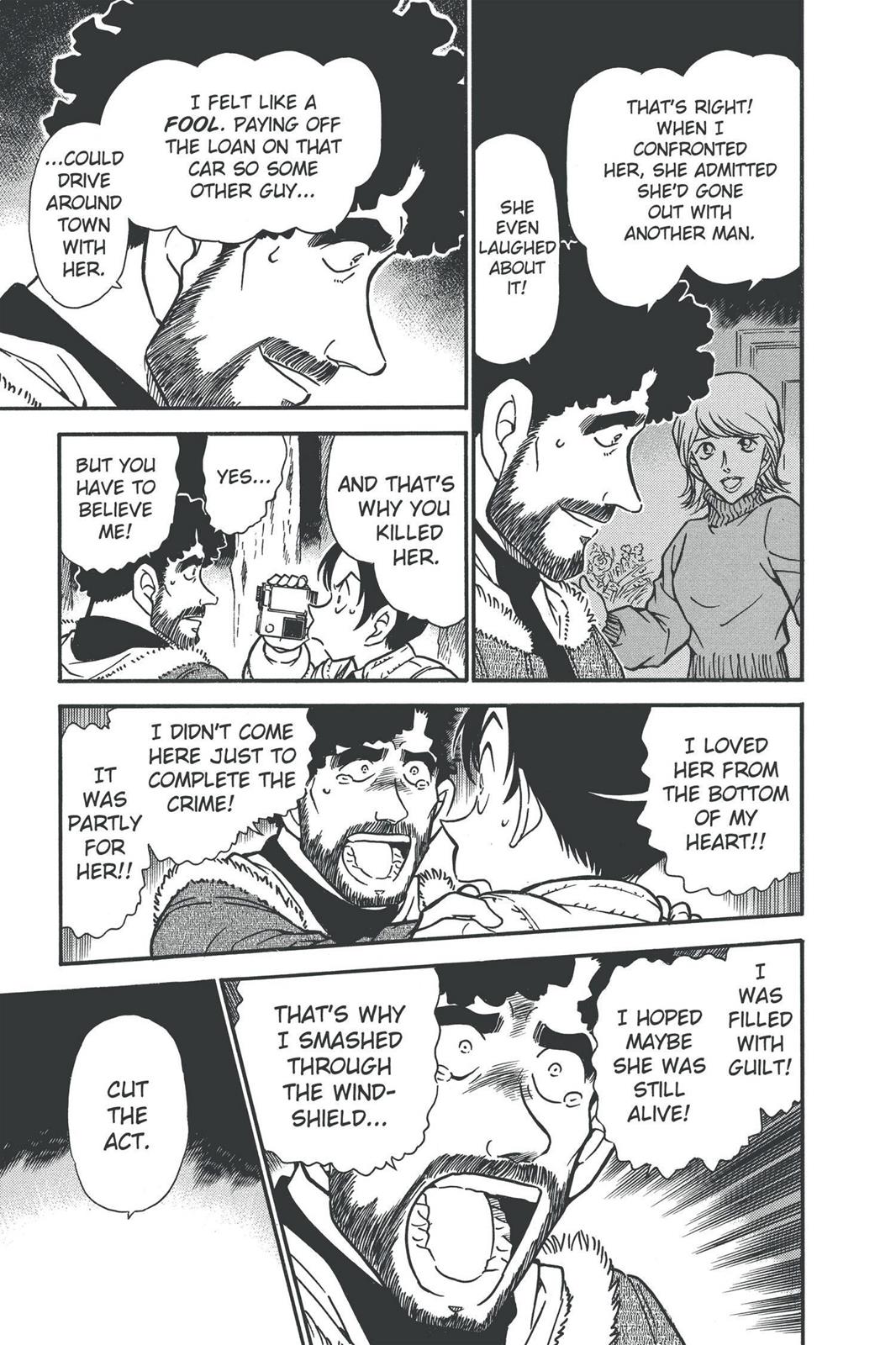 Case Closed Chapter 510 - Page 15