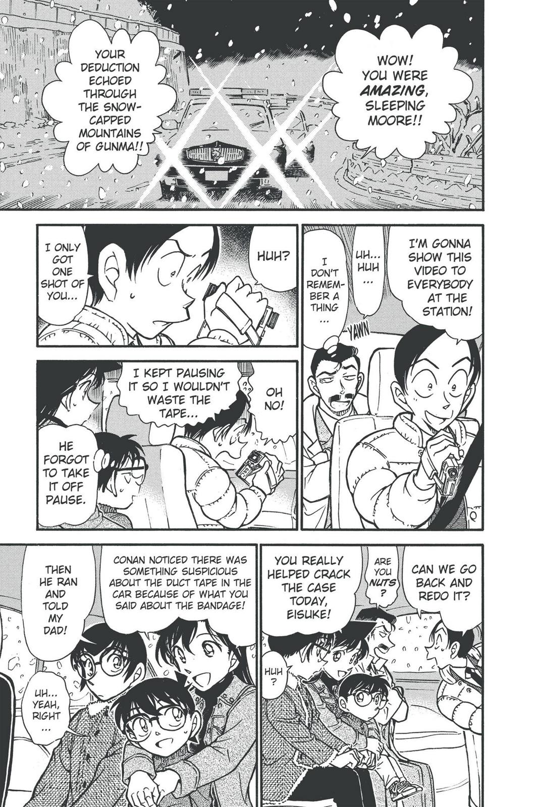 Case Closed Chapter 510 - Page 17
