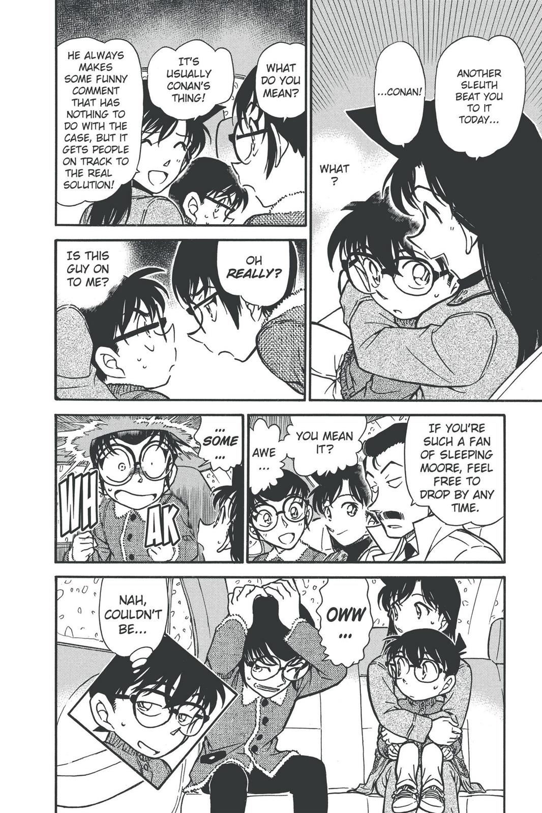 Case Closed Chapter 510 - Page 18