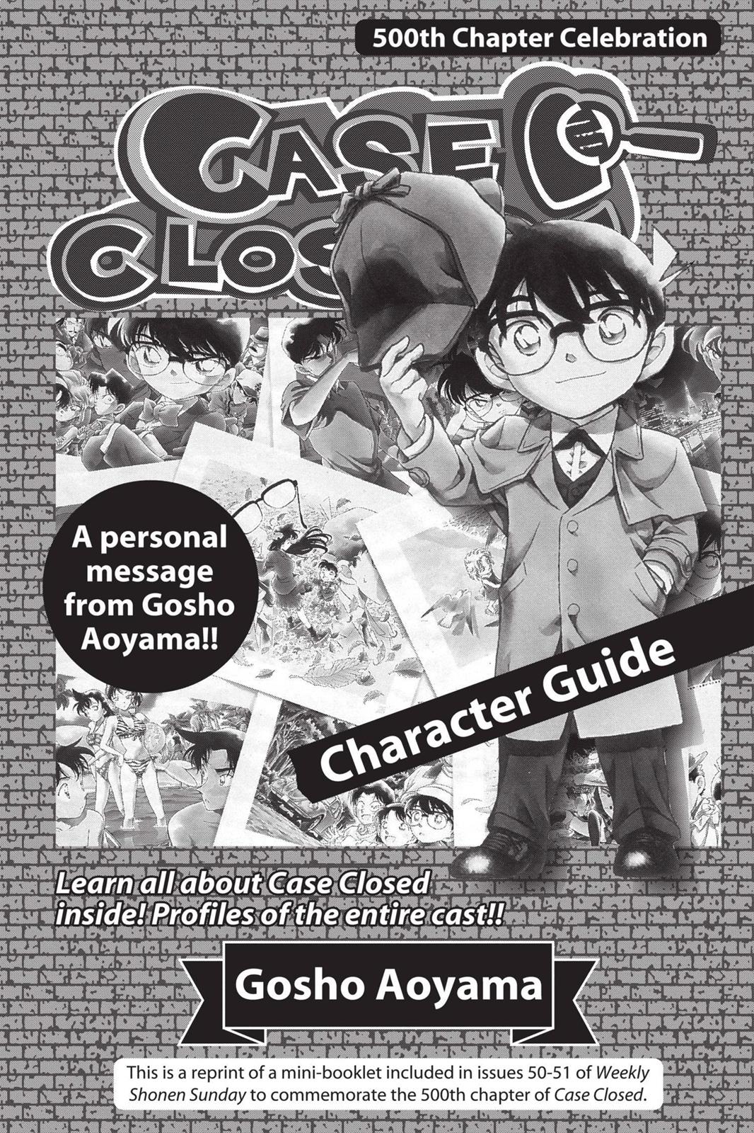 Case Closed Chapter 510 - Page 19