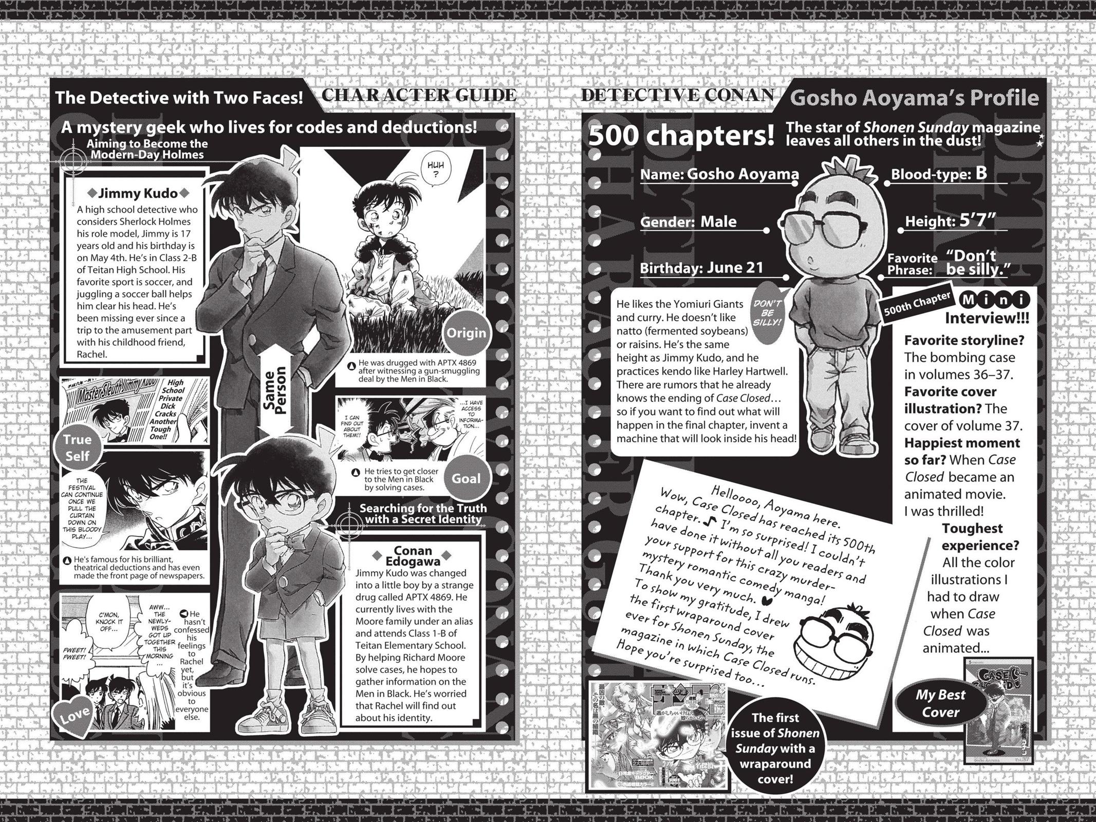 Case Closed Chapter 510 - Page 20