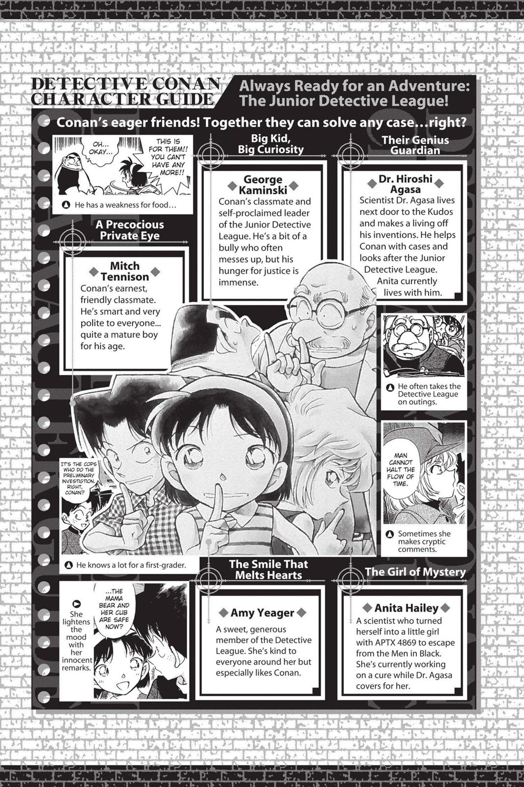 Case Closed Chapter 510 - Page 21