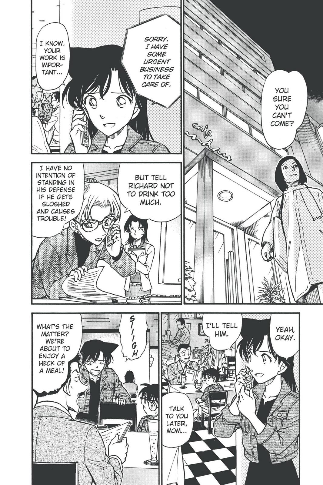 Case Closed Chapter 511 - Page 6