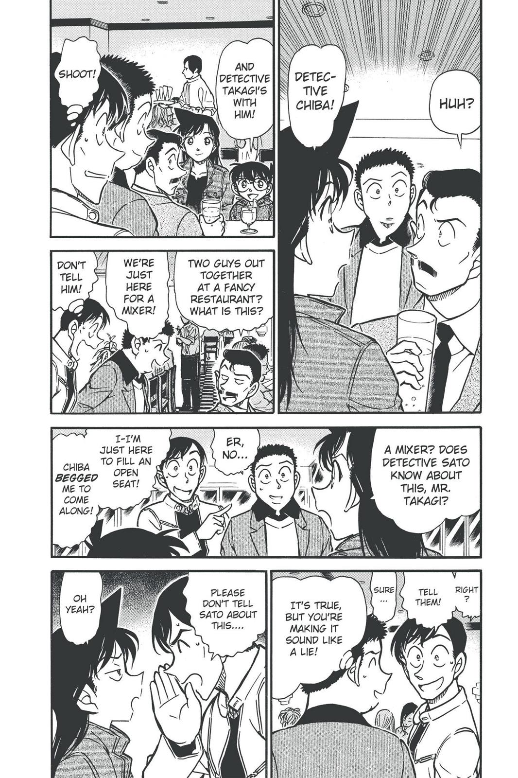 Case Closed Chapter 511 - Page 8