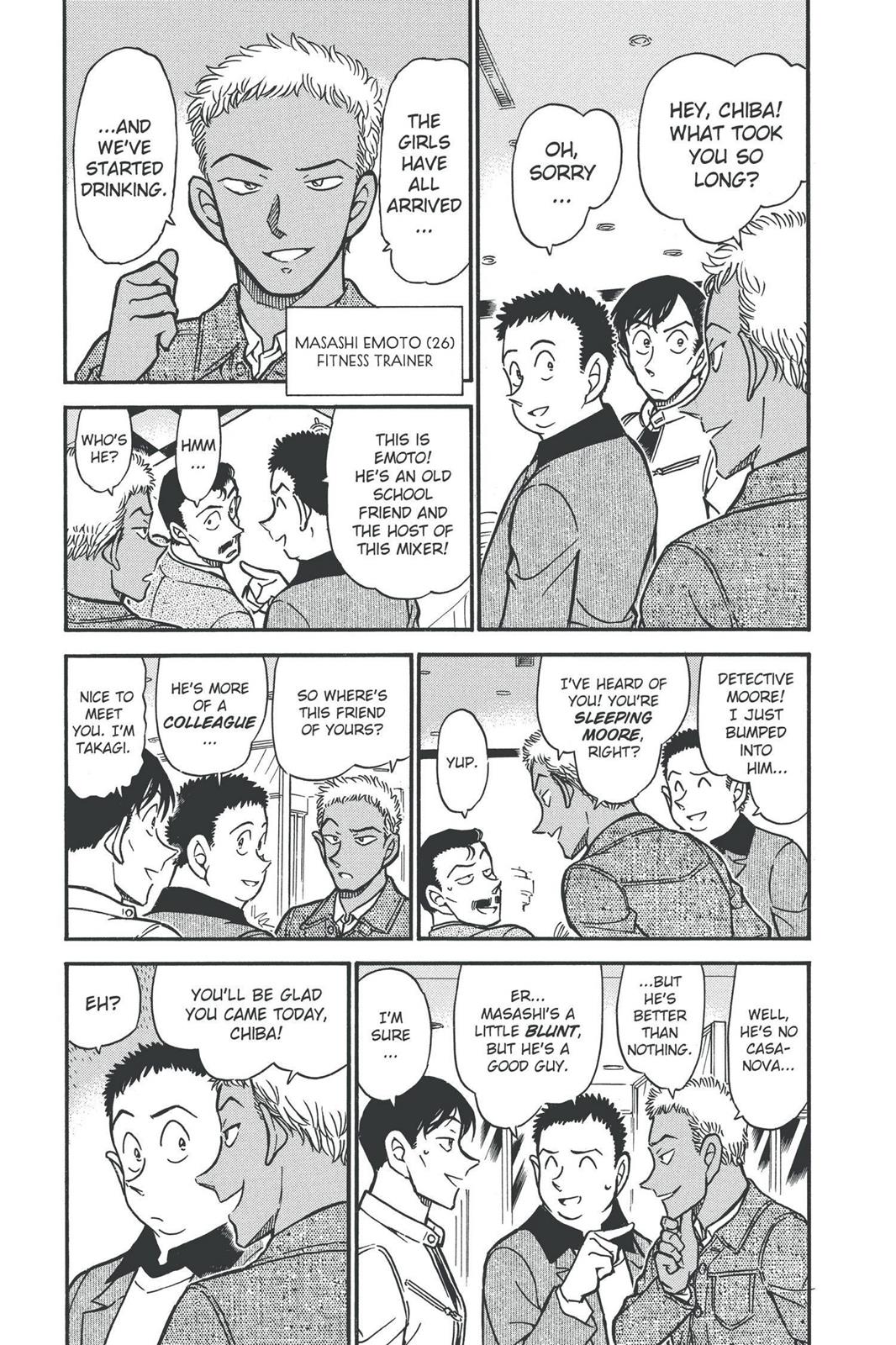 Case Closed Chapter 511 - Page 9