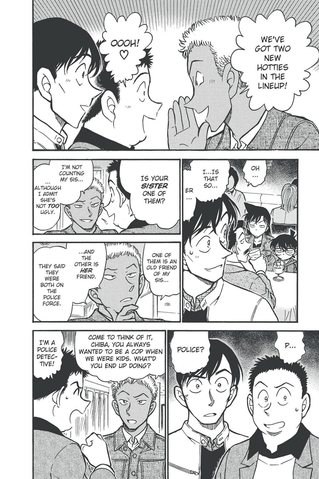 Case Closed Chapter 511 - Page 10