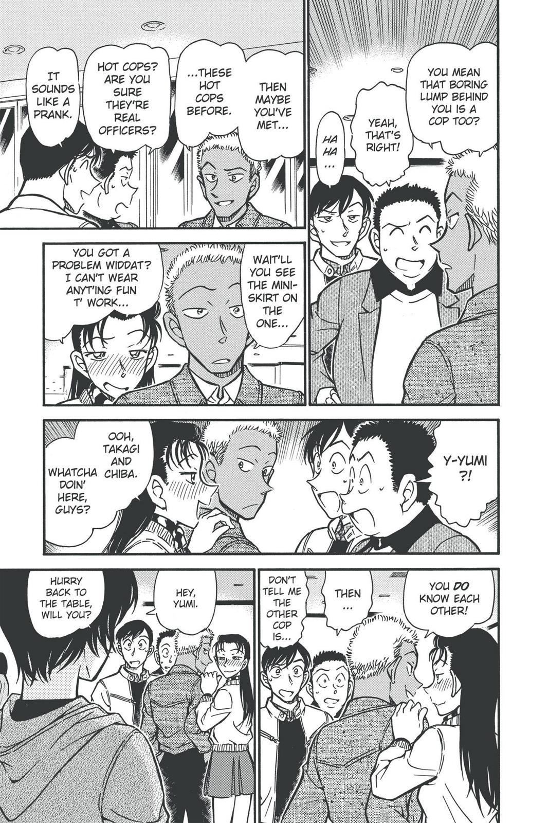 Case Closed Chapter 511 - Page 11