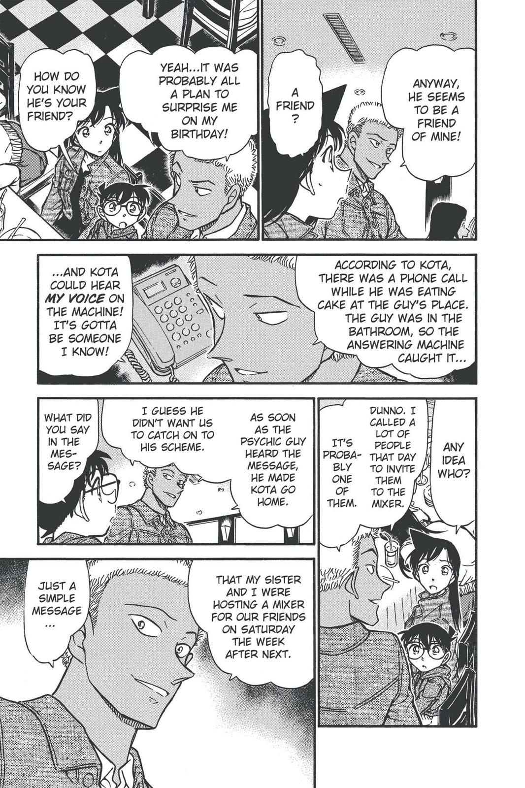 Case Closed Chapter 511 - Page 17
