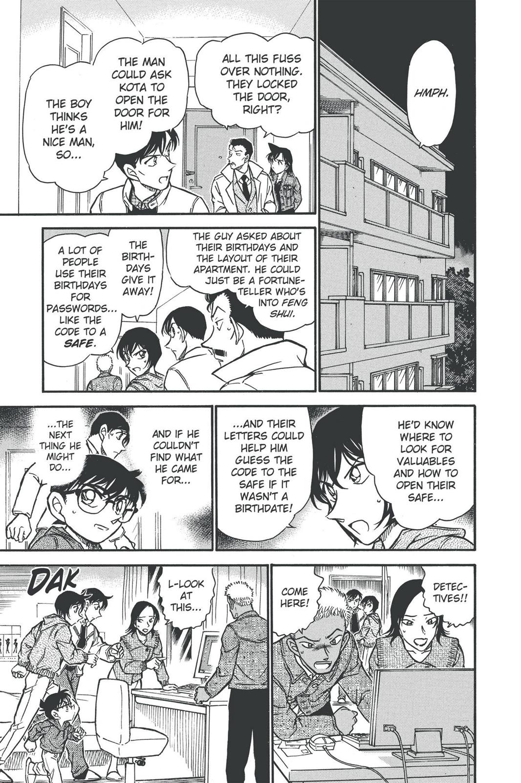 Case Closed Chapter 511 - Page 19
