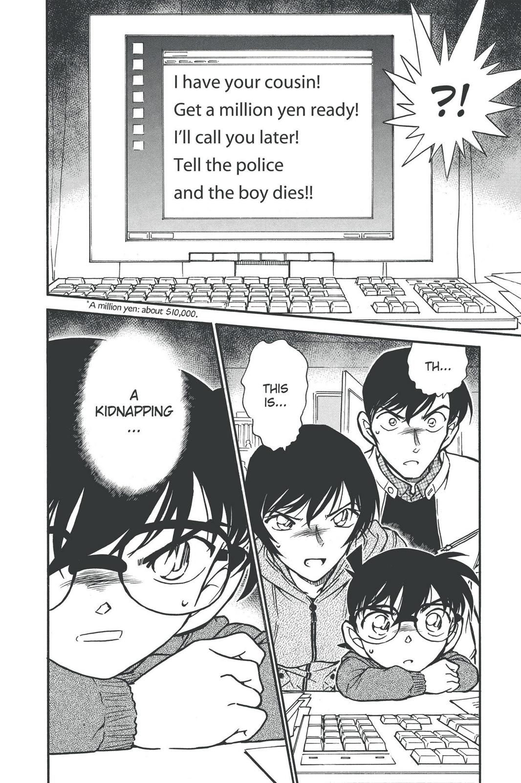 Case Closed Chapter 511 - Page 20