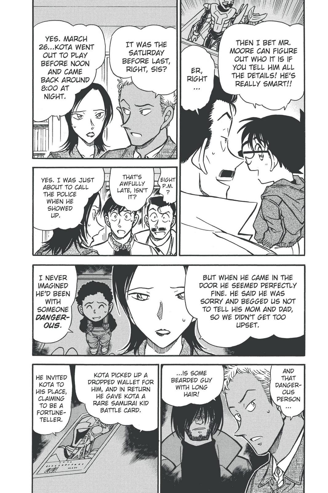 Case Closed Chapter 512 - Page 4