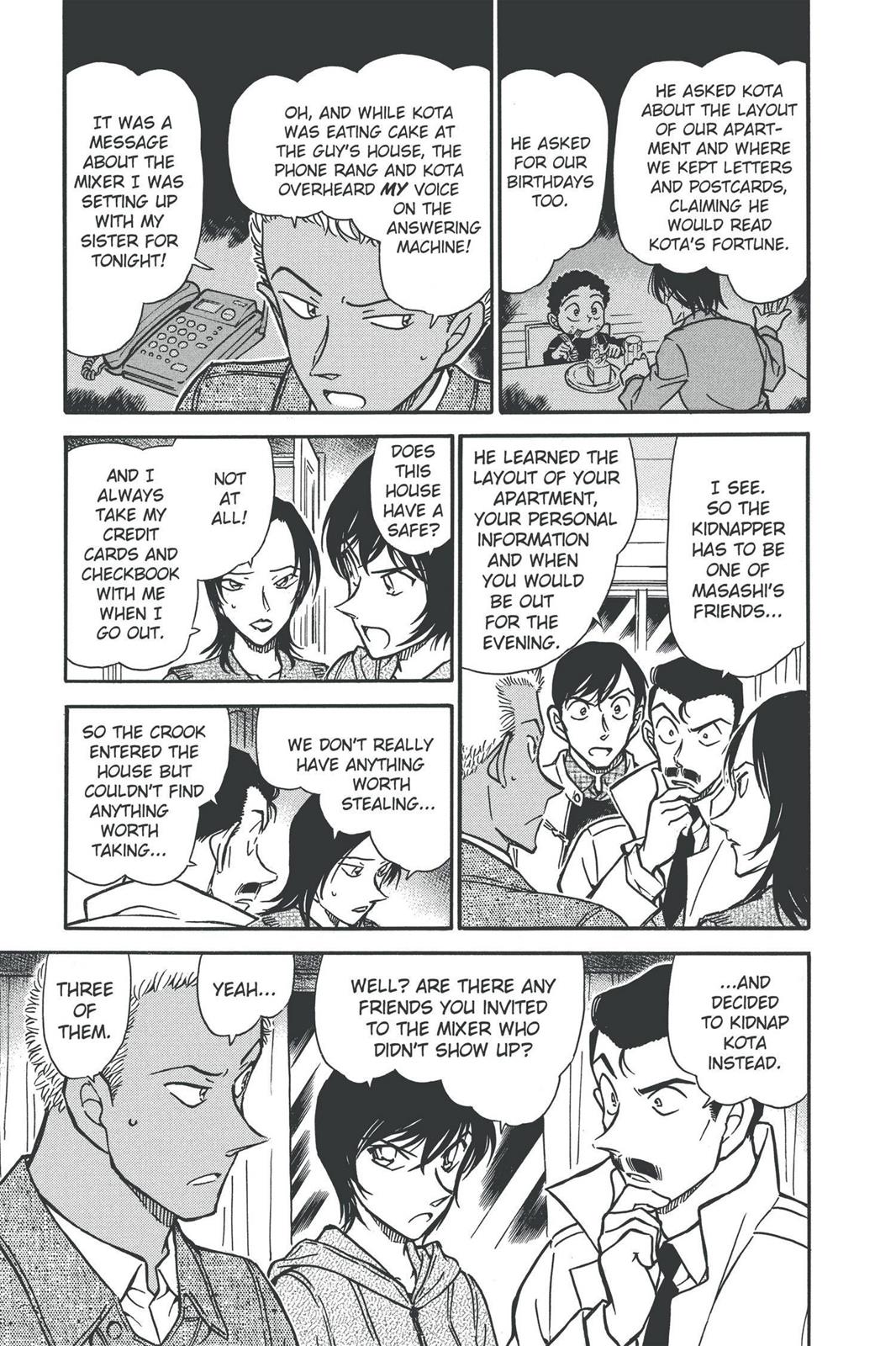 Case Closed Chapter 512 - Page 5