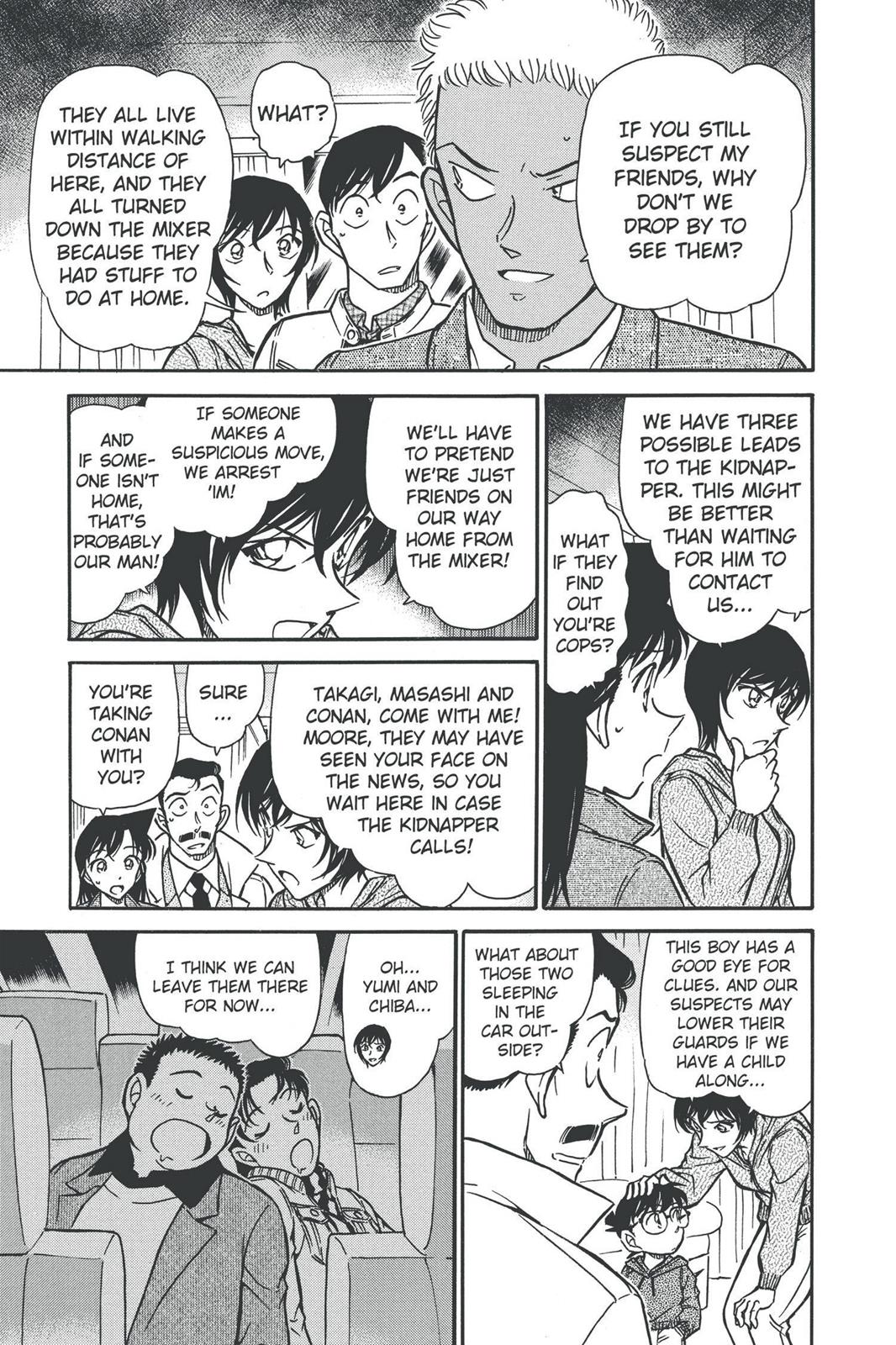 Case Closed Chapter 512 - Page 9
