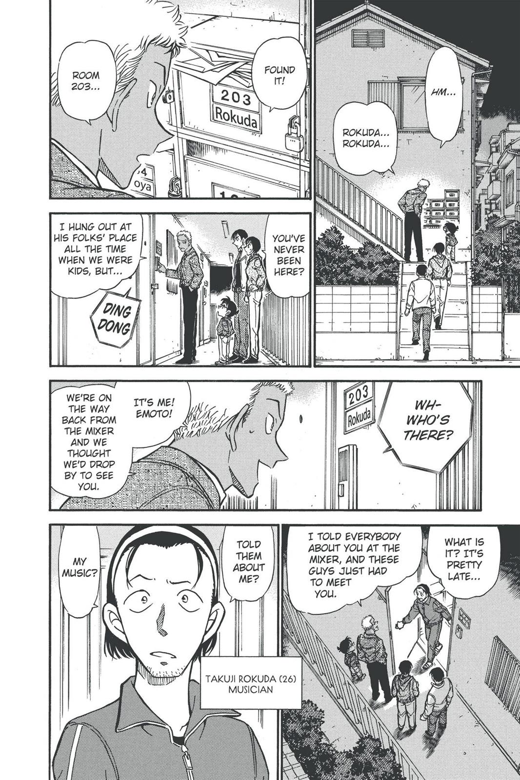 Case Closed Chapter 512 - Page 10