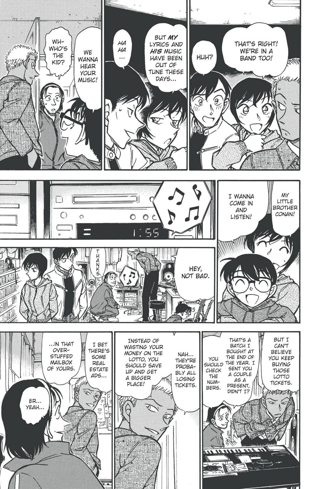 Case Closed Chapter 512 - Page 11