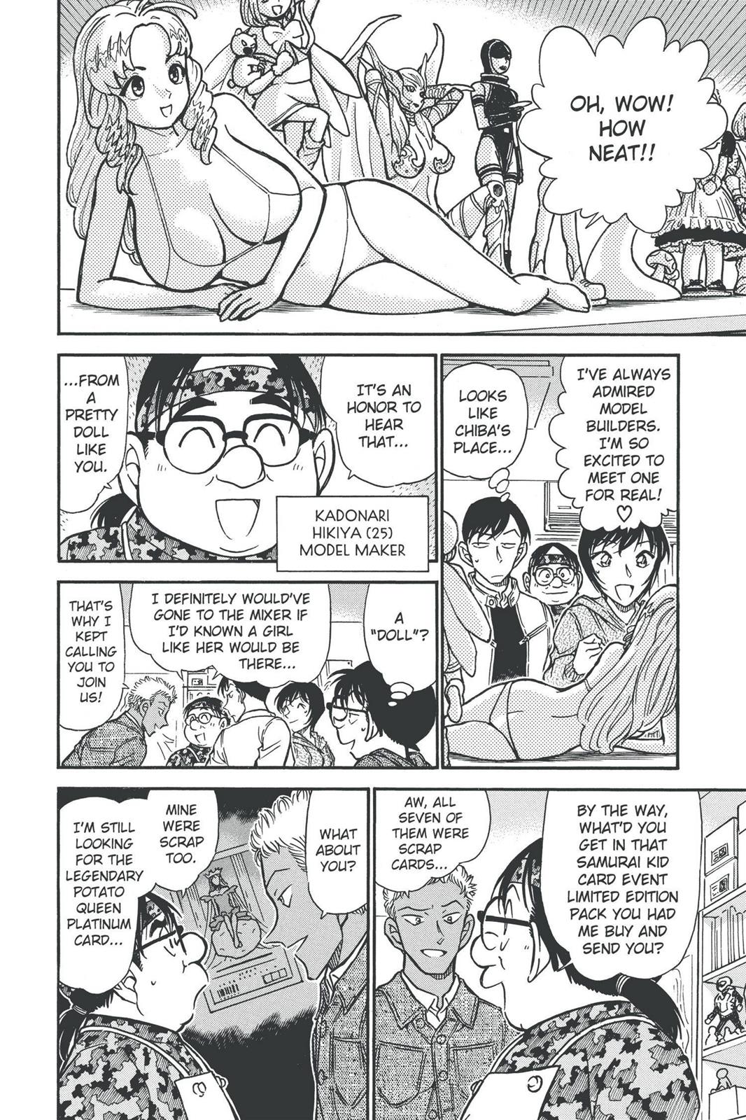 Case Closed Chapter 512 - Page 12