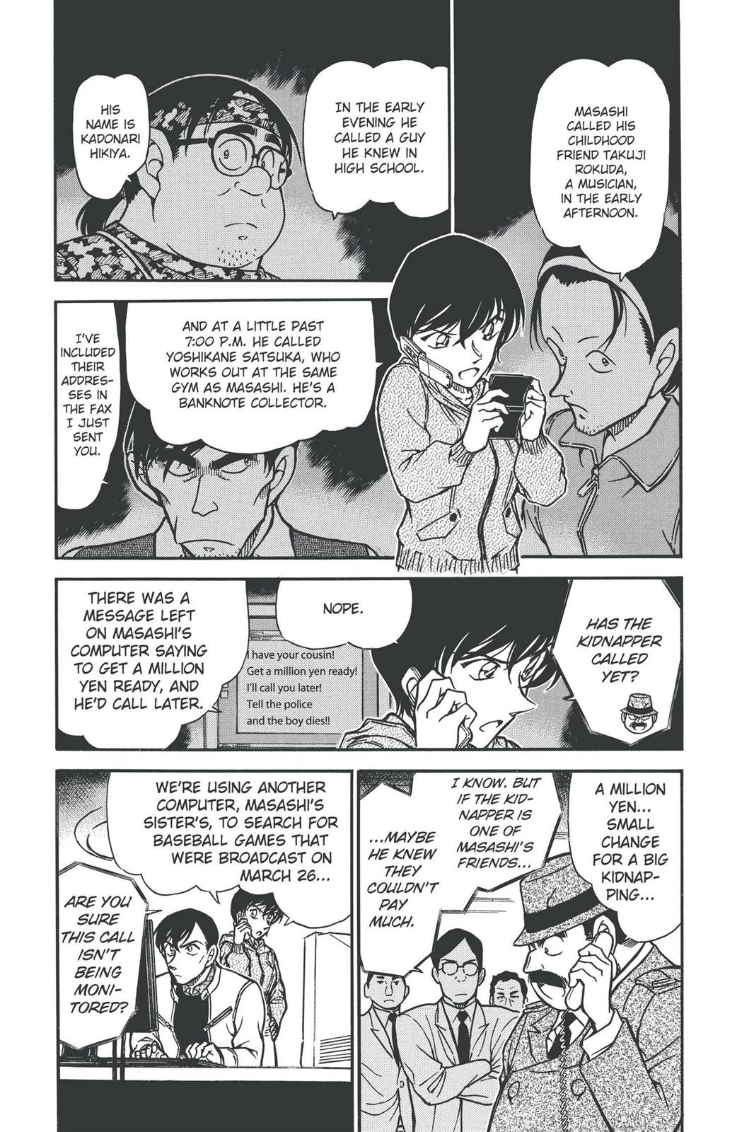 Case Closed Chapter 513 - Page 3