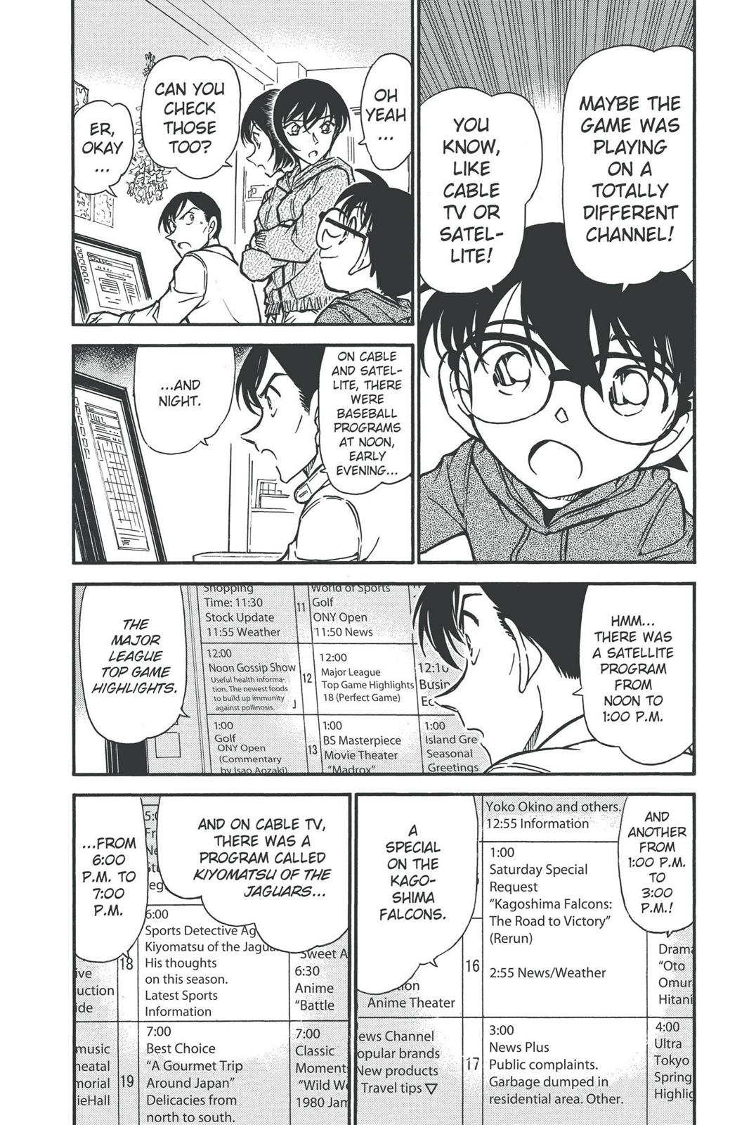 Case Closed Chapter 513 - Page 6