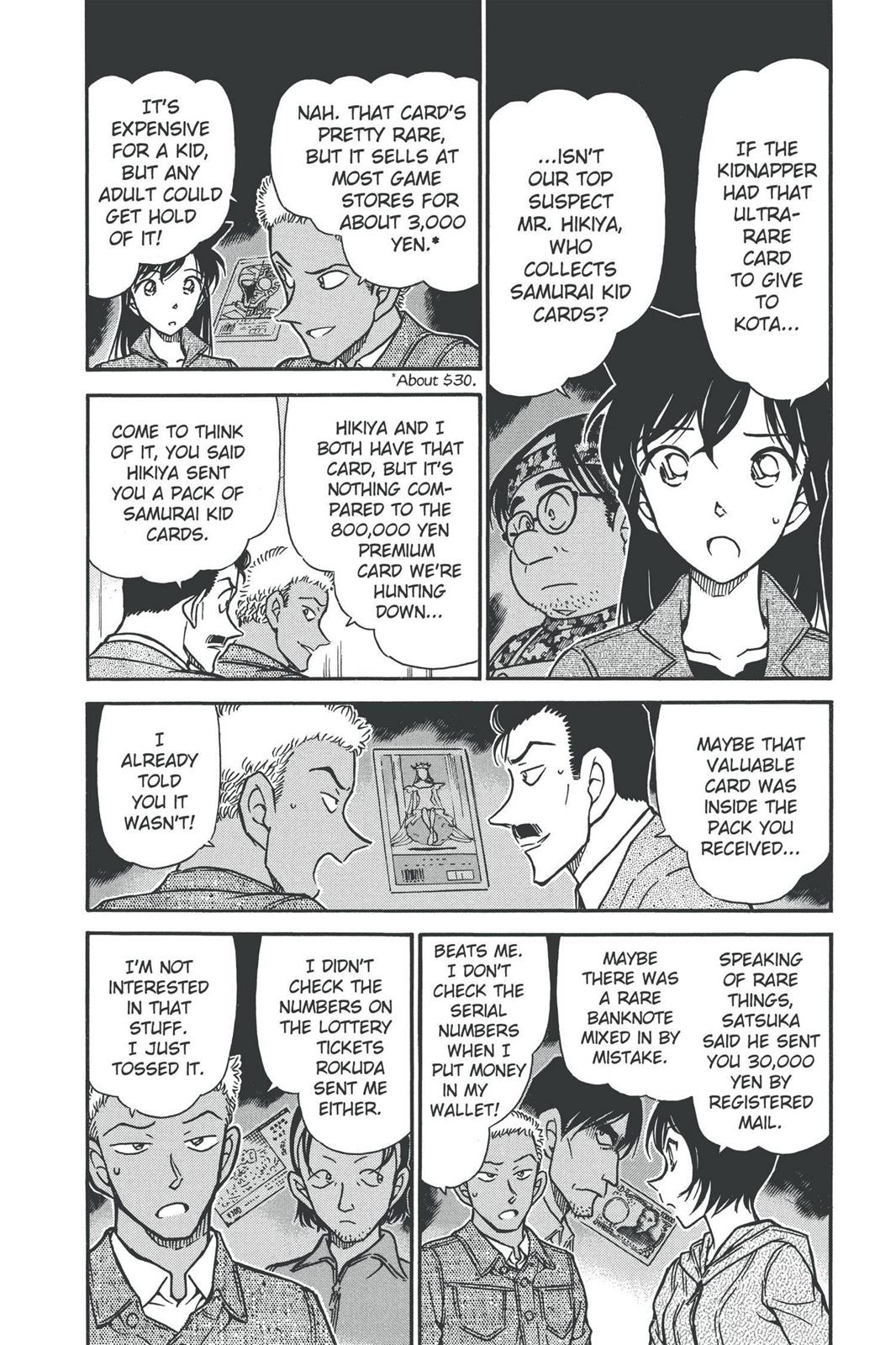 Case Closed Chapter 513 - Page 8