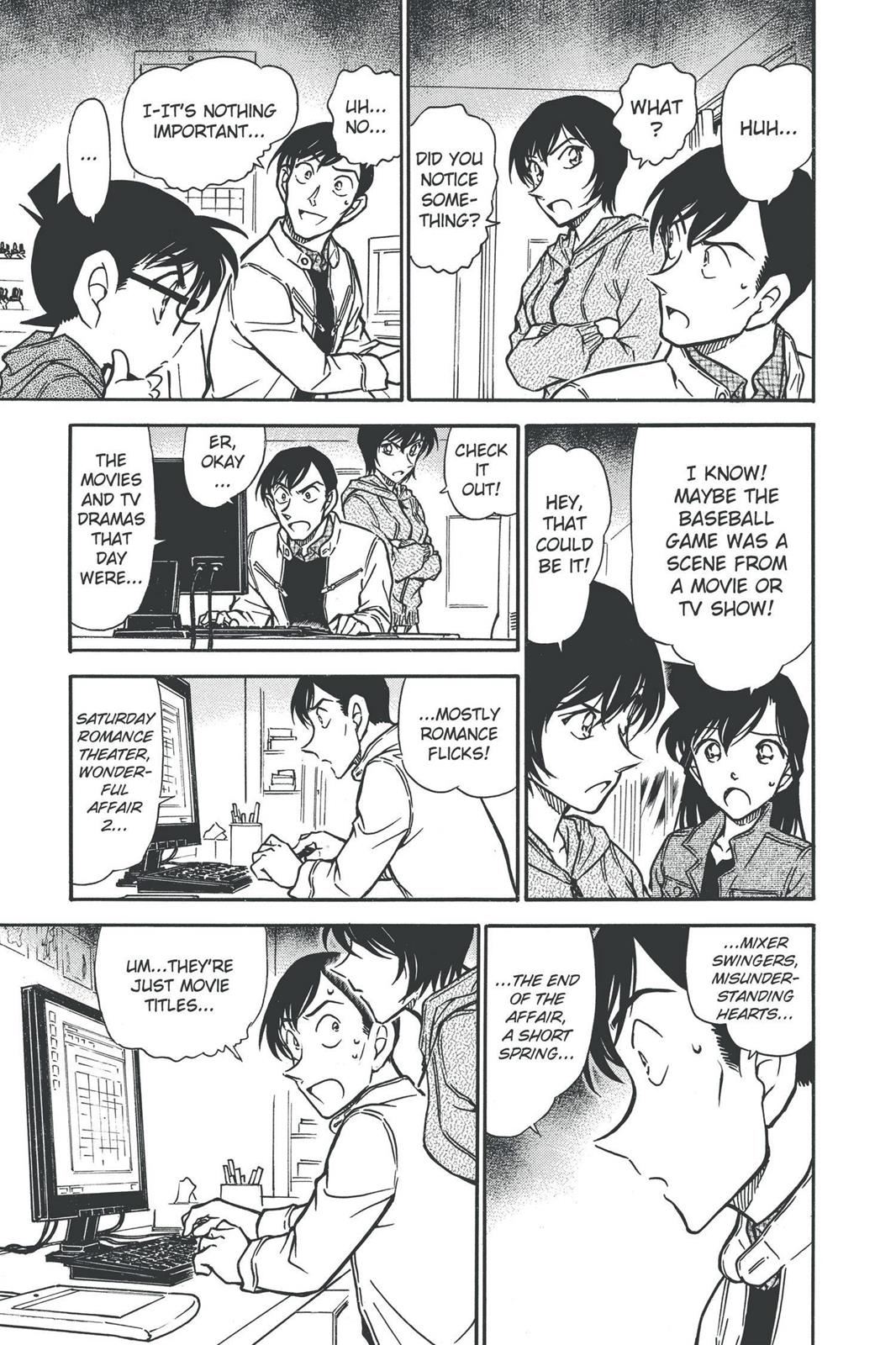 Case Closed Chapter 513 - Page 9